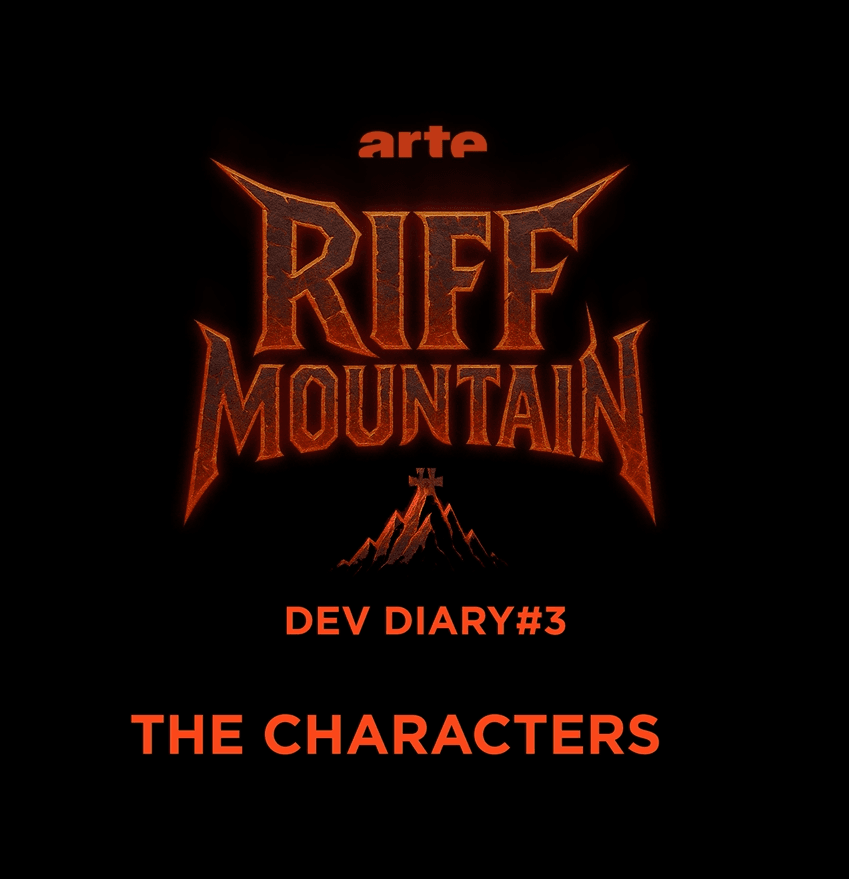 Titre ARTE Riff Mountain, Dev Diary #3 : les personnages