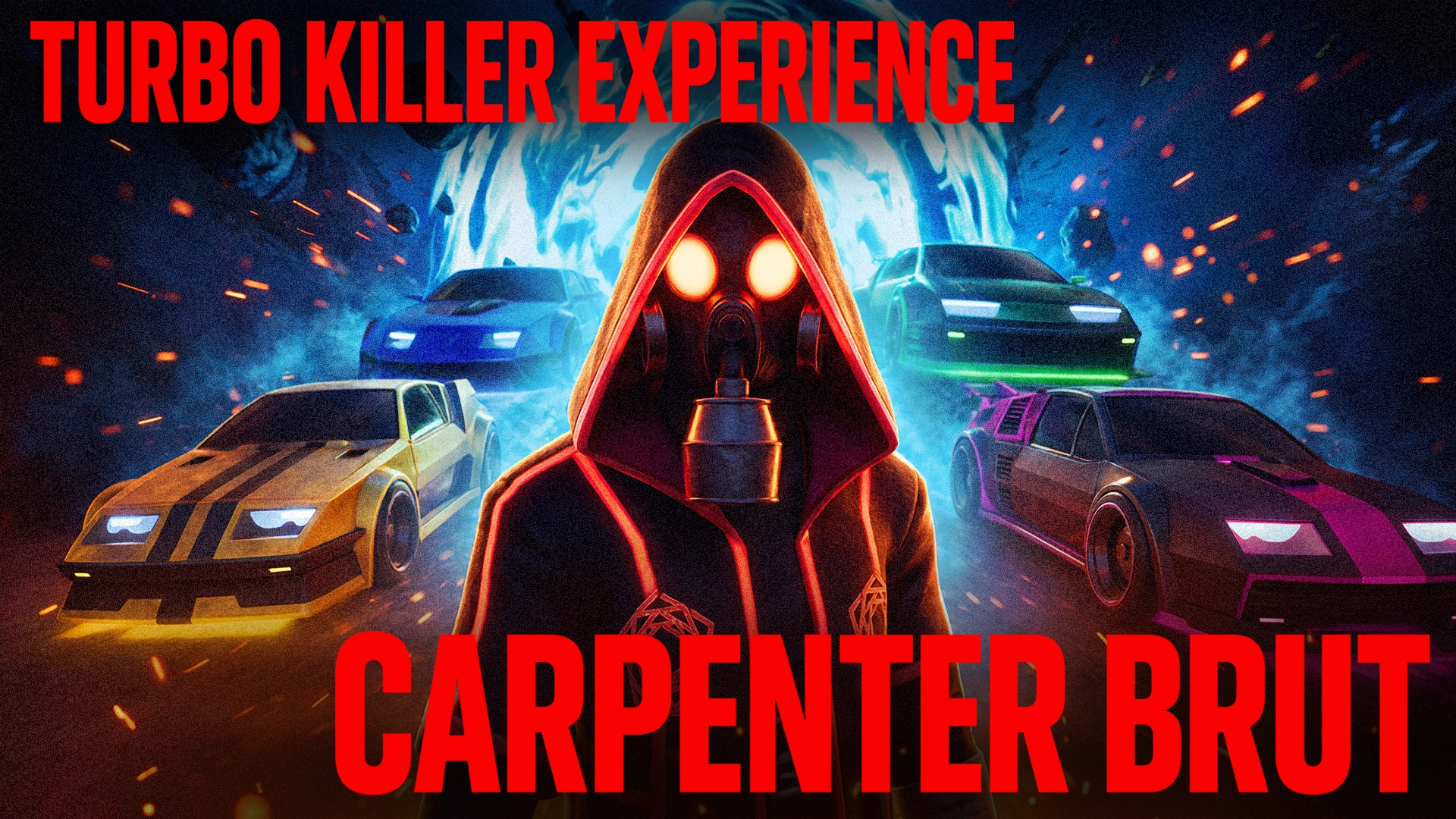 Vignette « Turbo Killer Experience » de Carpenter Brut sur Fortnite