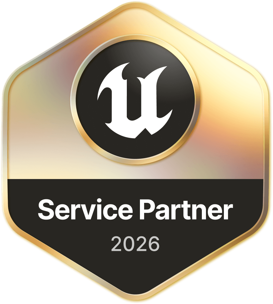 Unreal Engine Service Partner Gold 2026